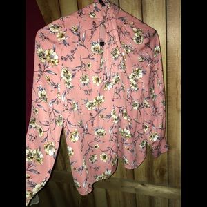 Pink Designer blouse
